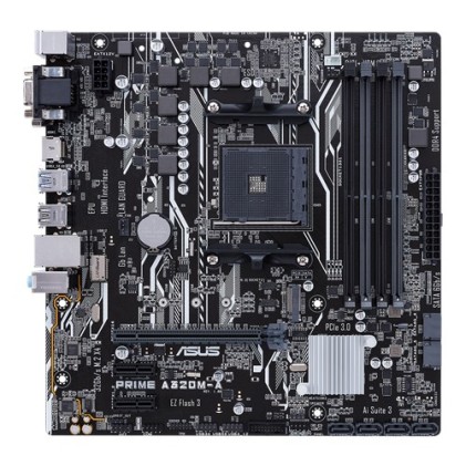 ASUS PRIME A320M-A Presa AM4 micro ATX AMD A320