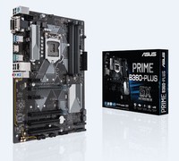 Mb Asus Prime B360-Plus S1151 4D4 6S3 M.2 Gbl 6U3.1 V/D/H Optane