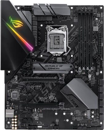 ASUS ROG STRIX B360-F GAMING LGA 1151 (Presa H4) ATX Intel B360