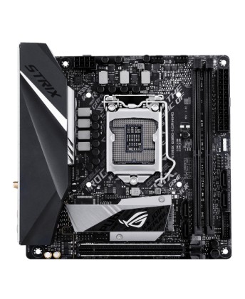 ASUS ROG STRIX B360-I GAMING LGA 1151 (Presa H4) mini ITX Intel B360