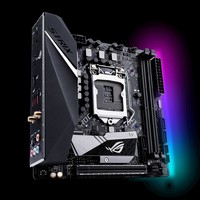 ASUS ROG STRIX B360-I GAMING LGA 1151 (Presa H4) mini ITX Intel B360