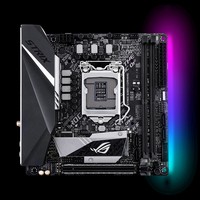 ASUS ROG STRIX B360-I GAMING LGA 1151 (Presa H4) mini ITX Intel B360