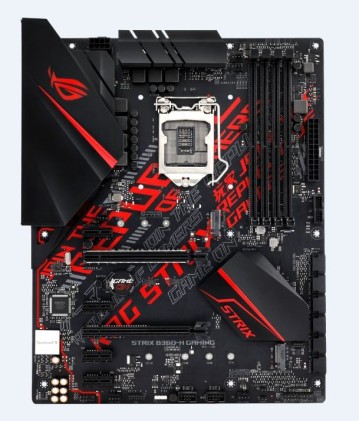 ASUS ROG STRIX B360-H GAMING ATX Intel B360