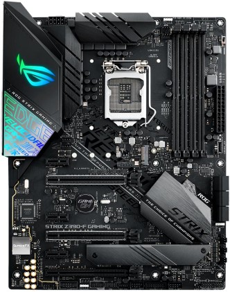 ASUS ROG STRIX Z390-F GAMING LGA 1151 (Presa H4) ATX Intel Z390