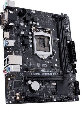 ASUS PRIME H310M-R R2.0 LGA 1151 (Presa H4) micro ATX Intel H310
