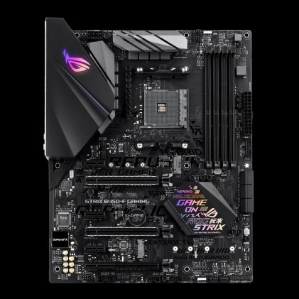 ASUS ROG STRIX B450-F GAMING Presa AM4 AMD B450