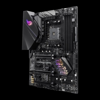 ASUS ROG STRIX B450-F GAMING Presa AM4 AMD B450