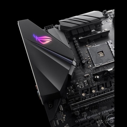 ASUS ROG STRIX B450-F GAMING Presa AM4 AMD B450
