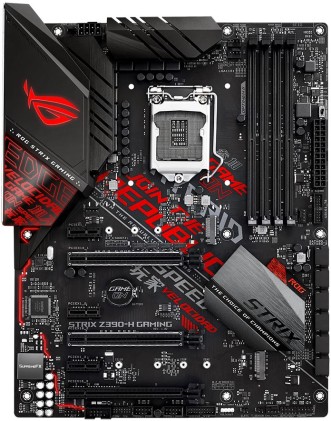 ASUS ROG STRIX Z390-H GAMING LGA 1151 (Presa H4) ATX Intel Z390