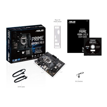 ASUS PRIME H310M-E R2.0 LGA 1151 (Presa H4) micro ATX Intel H310