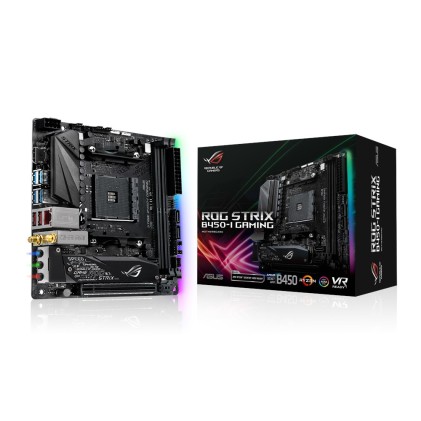 MB Presa AM4 ASUS ROG STRIX B450-I GAMING