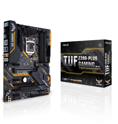 MB 1151-v2 ASUS TUF Z390-PLUS GAMING (WI-Fi)