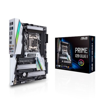 ASUS Prime X299-Deluxe II LGA 2066 ATX Intel X299