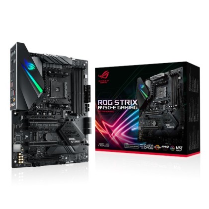 ASUS ROG STRIX B450-E GAMING Presa AM4 ATX AMD B450
