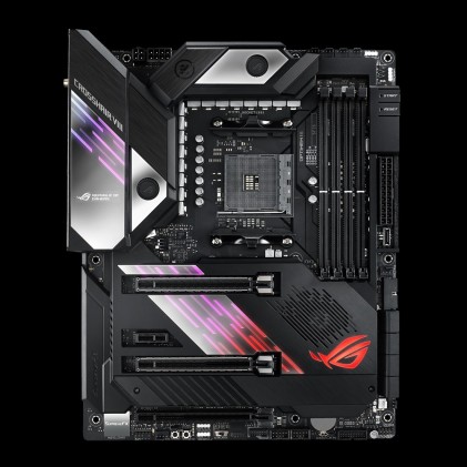 ASUS ROG Crosshair VIII Formula Presa AM4 ATX AMD X570