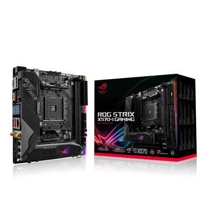 ASUS ROG Strix X570-I Gaming Presa AM4 mini ITX AMD X570