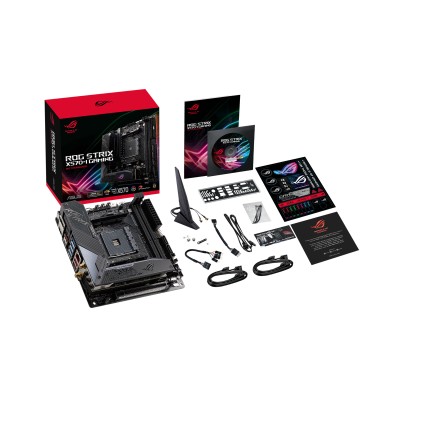 ASUS ROG Strix X570-I Gaming Presa AM4 mini ITX AMD X570