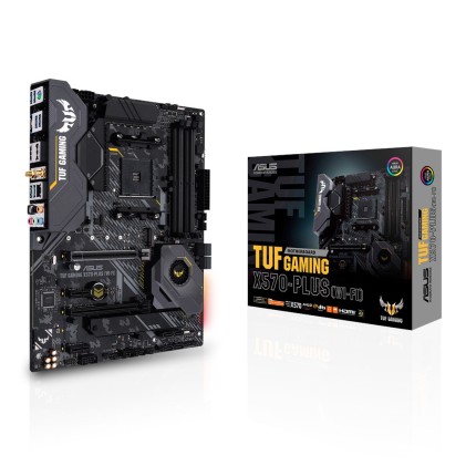 ASUS TUF Gaming X570-Plus (WI-FI) Presa AM4 ATX AMD X570