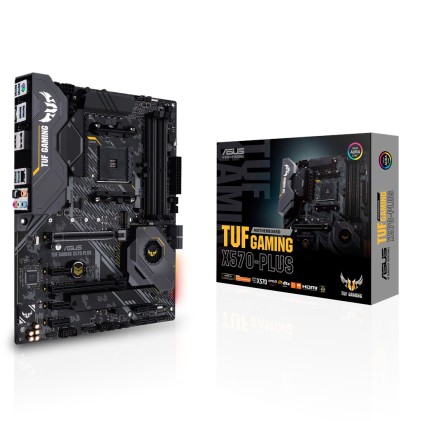 ASUS TUF Gaming X570-Plus Presa AM4 ATX AMD X570