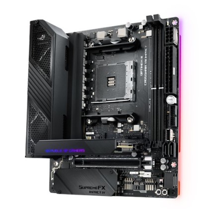 ASUS ROG Crosshair VIII Impact Presa AM4 Mini DTX AMD X570