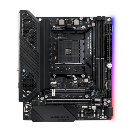 ASUS ROG Crosshair VIII Impact Presa AM4 Mini DTX AMD X570
