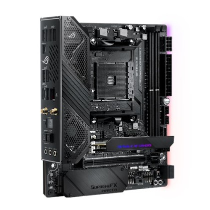 ASUS ROG Crosshair VIII Impact Presa AM4 Mini DTX AMD X570
