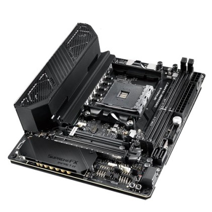 ASUS ROG Crosshair VIII Impact Presa AM4 Mini DTX AMD X570
