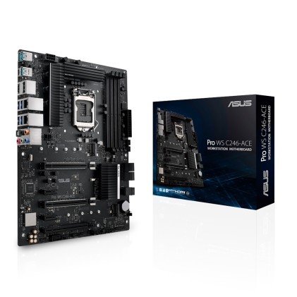 MB 1151v2 ASUS PRO WS C246-ACE