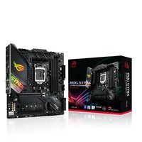 ASUS ROG STRIX Z490-G GAMING (Wi-Fi) LGA 1200 micro ATX Intel Z490