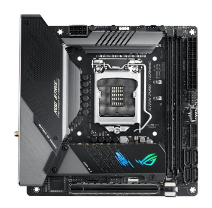 ASUS ROG STRIX Z490-I GAMING LGA 1200 mini ITX Intel Z490