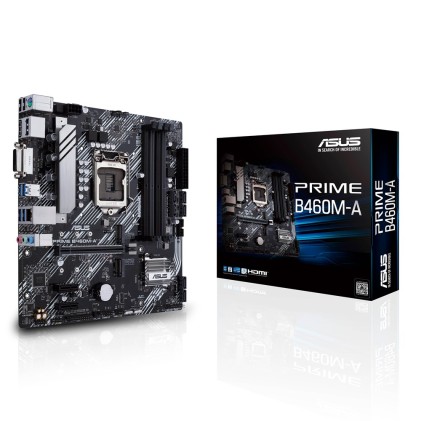 ASUS PRIME B460M-A micro ATX Intel B460