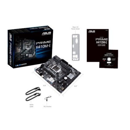 ASUS PRIME H410M-E LGA 1200 micro ATX Intel H410