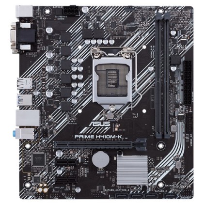 ASUS PRIME H410M-K LGA 1200 micro ATX Intel H410