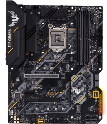ASUS TUF GAMING B460-PLUS LGA 1200 ATX Intel B460