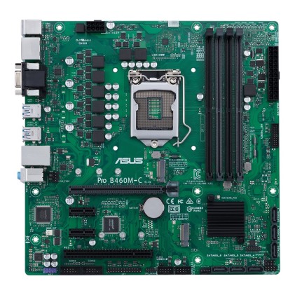 ASUS PRO B460M-C/CSM LGA 1200 micro ATX Intel B460