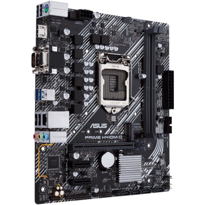 ASUS PRIME H410M-D micro ATX Intel H410