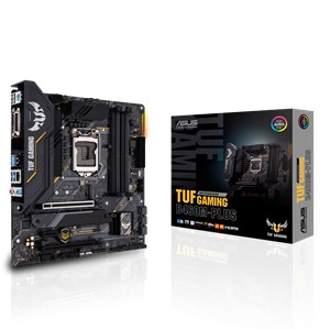 ASUS TUF GAMING B460M-PLUS micro ATX Intel B460
