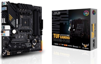 ASUS TUF GAMING B550M PLUS Presa AM4 micro ATX AMD B550