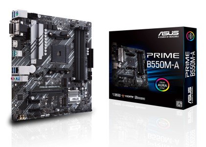 ASUS PRIME B550M-A Presa AM4 micro ATX AMD B550