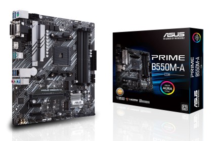 ASUS Prime B550M-A/CSM AMD B550 Socket AM4 micro ATX