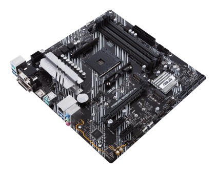 ASUS Prime B550M-A/CSM AMD B550 Socket AM4 micro ATX