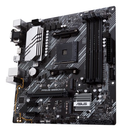 ASUS Prime B550M-A/CSM AMD B550 Socket AM4 micro ATX