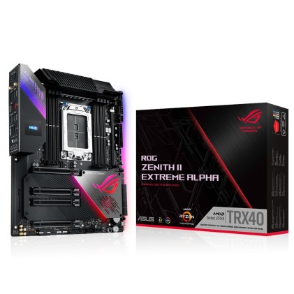 ASUS ROG Zenith II Extreme Alpha Socket sTRX4 ATX esteso AMD TRX40