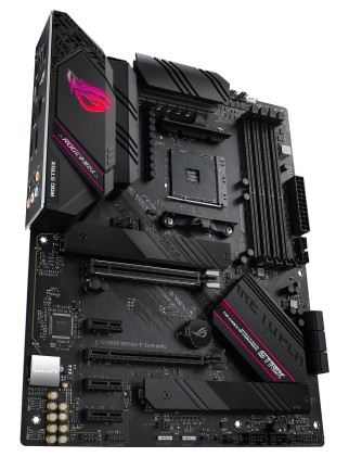 ASUS ROG STRIX B550-F GAMING Presa AM4 ATX AMD B550
