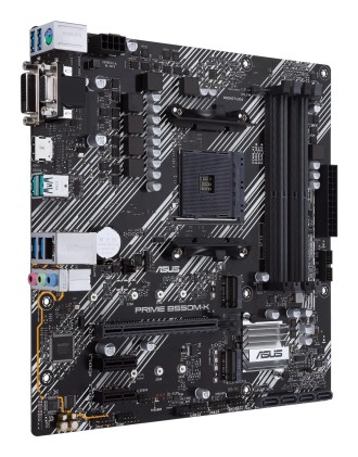 ASUS PRIME B550M-K AMD B550 Socket AM4 micro ATX