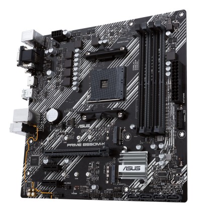 ASUS PRIME B550M-K AMD B550 Socket AM4 micro ATX