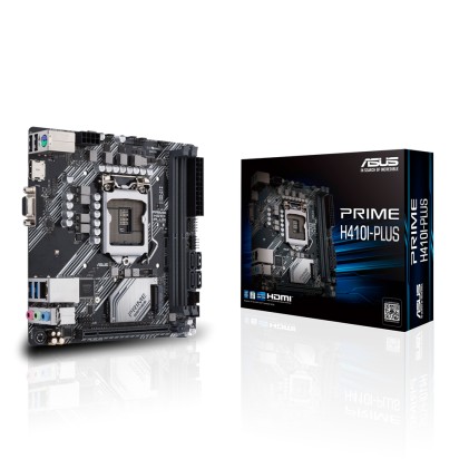 ASUS PRIME H410I-PLUS LGA 1200 mini ITX Intel H410