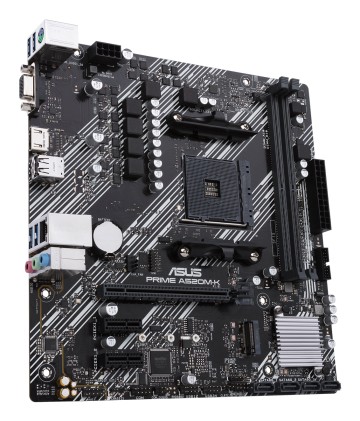 ASUS PRIME A520M-K AMD A520 Socket AM4 micro ATX