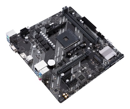 ASUS PRIME A520M-K AMD A520 Socket AM4 micro ATX