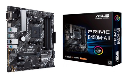 ASUS PRIME B450M-A II (AM4) (D)
